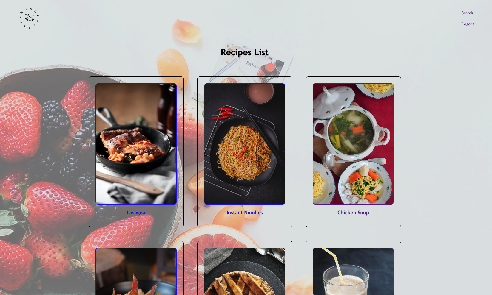 recipeApp